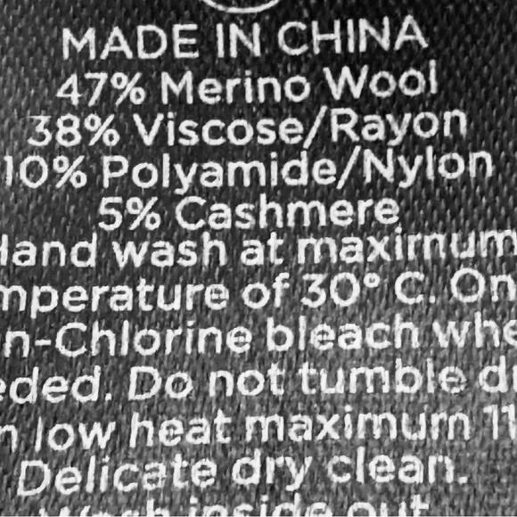 Hobbs London Greta Fair Isle merino wool crewneck sweater size large L b62 - Picture 4 of 7